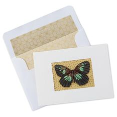 Beautiful 15 Blank Card Hallmark