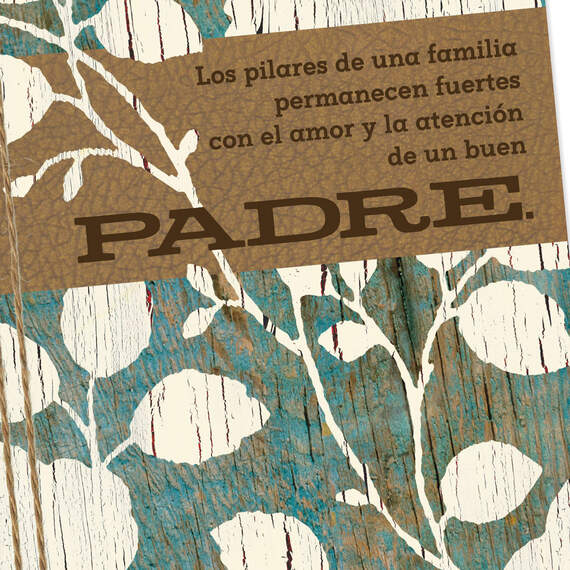 You're a True Example Spanish-Language Father's Day Card, , large image number 4