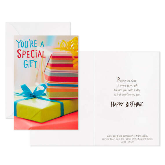 Bright Cheer Assorted Religious Birthday Cards, Pack of 12, , large image number 3