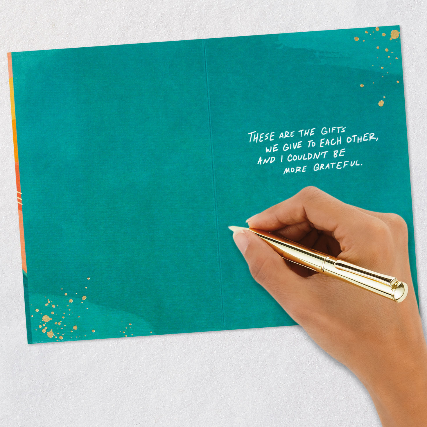 Morgan Harper Nichols Our Love Shines Romantic Love Card, , large image number 6