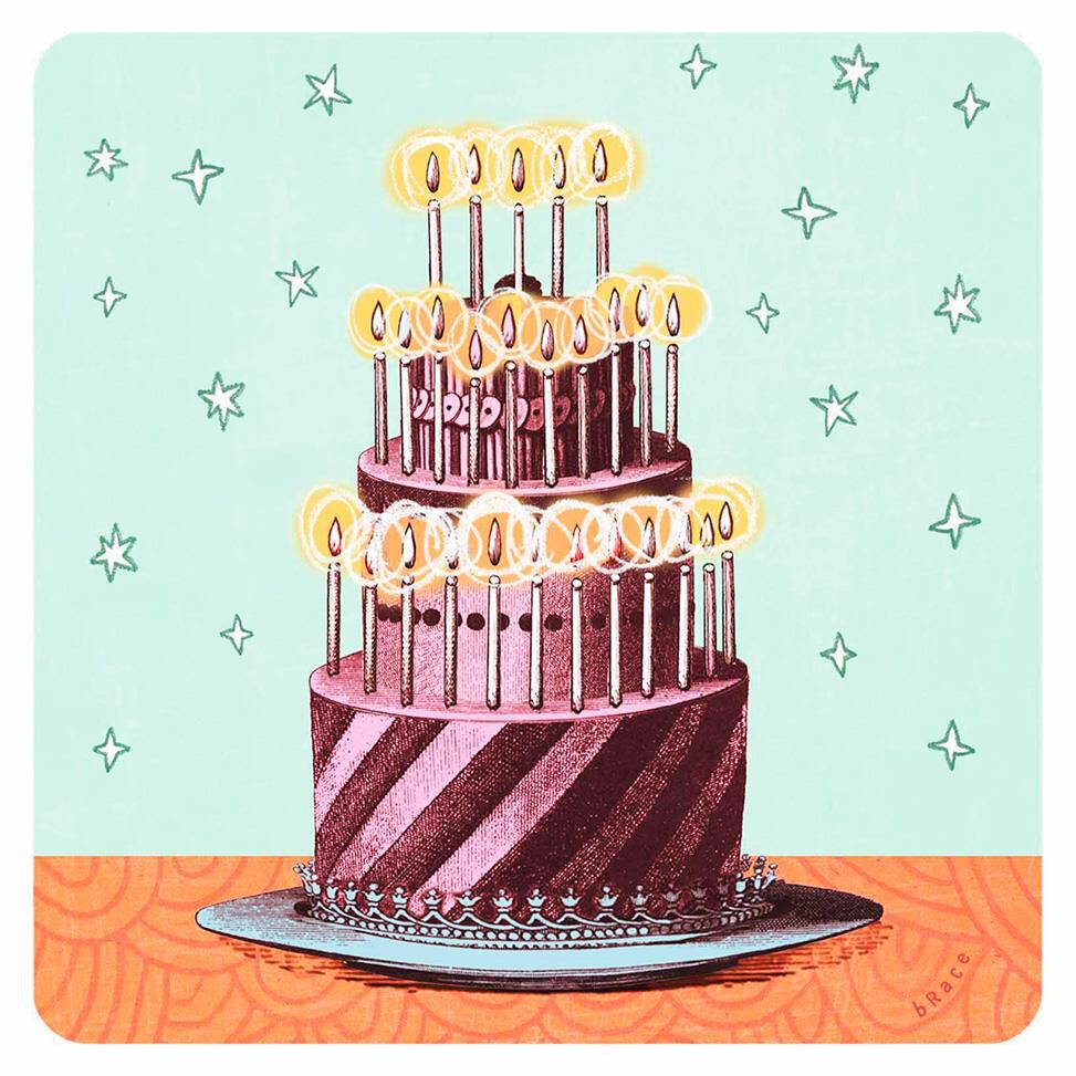 Light It Up Musical Birthday Card