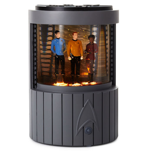 Star Trek™ Transporter Snow Globe With Light and Sound, 