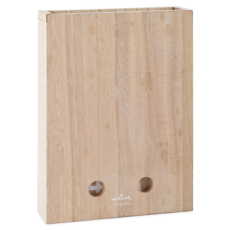 Kids Art Perpetual Calendar Picture Frame Back image number 2