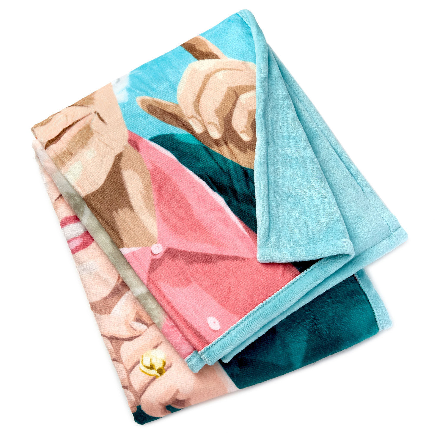 The Golden Girls Portrait Blanket, 50x60