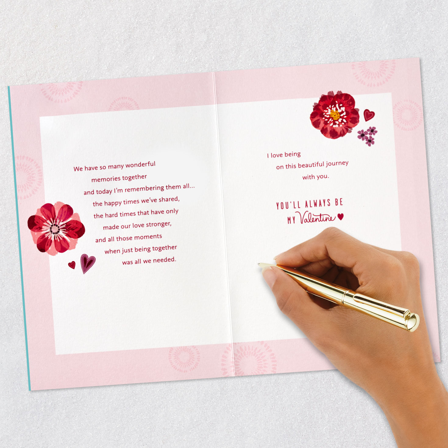 You'll Always Be My Valentine Romantic Valentine's Day Card for only USD 5.59 | Hallmark