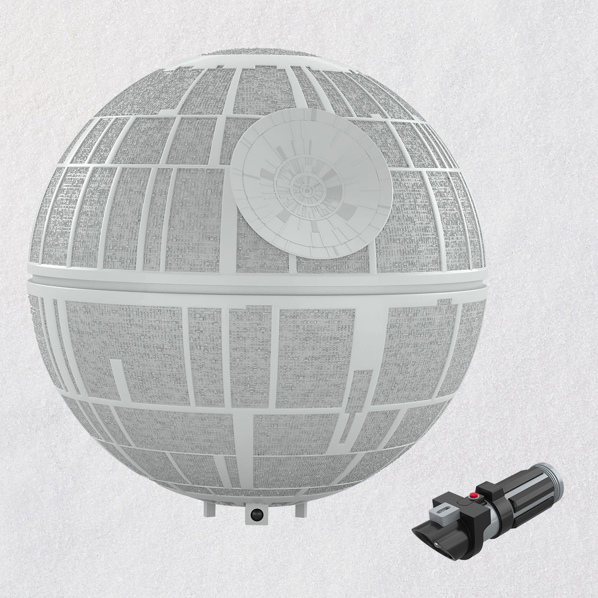 Hallmark Star Wars Ornaments 2021 Star Wars A New Hope Collection Death Star Musical Tree Topper With Light Keepsake Ornaments Hallmark