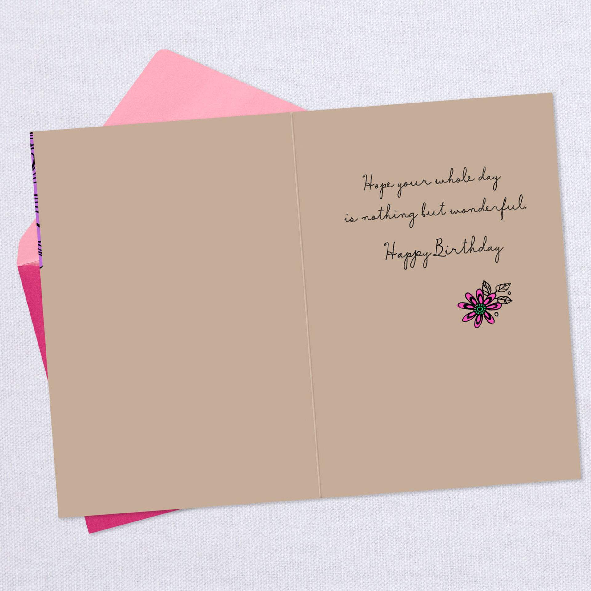 Bold Flowers Birthday Card for Cousin - Greeting Cards - Hallmark