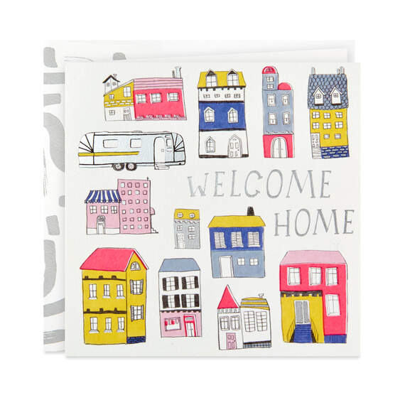 Here's to Your New Happy Place New Home Card