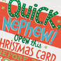 Open Quick Funny Christmas Card for Nephew, , large image number 5