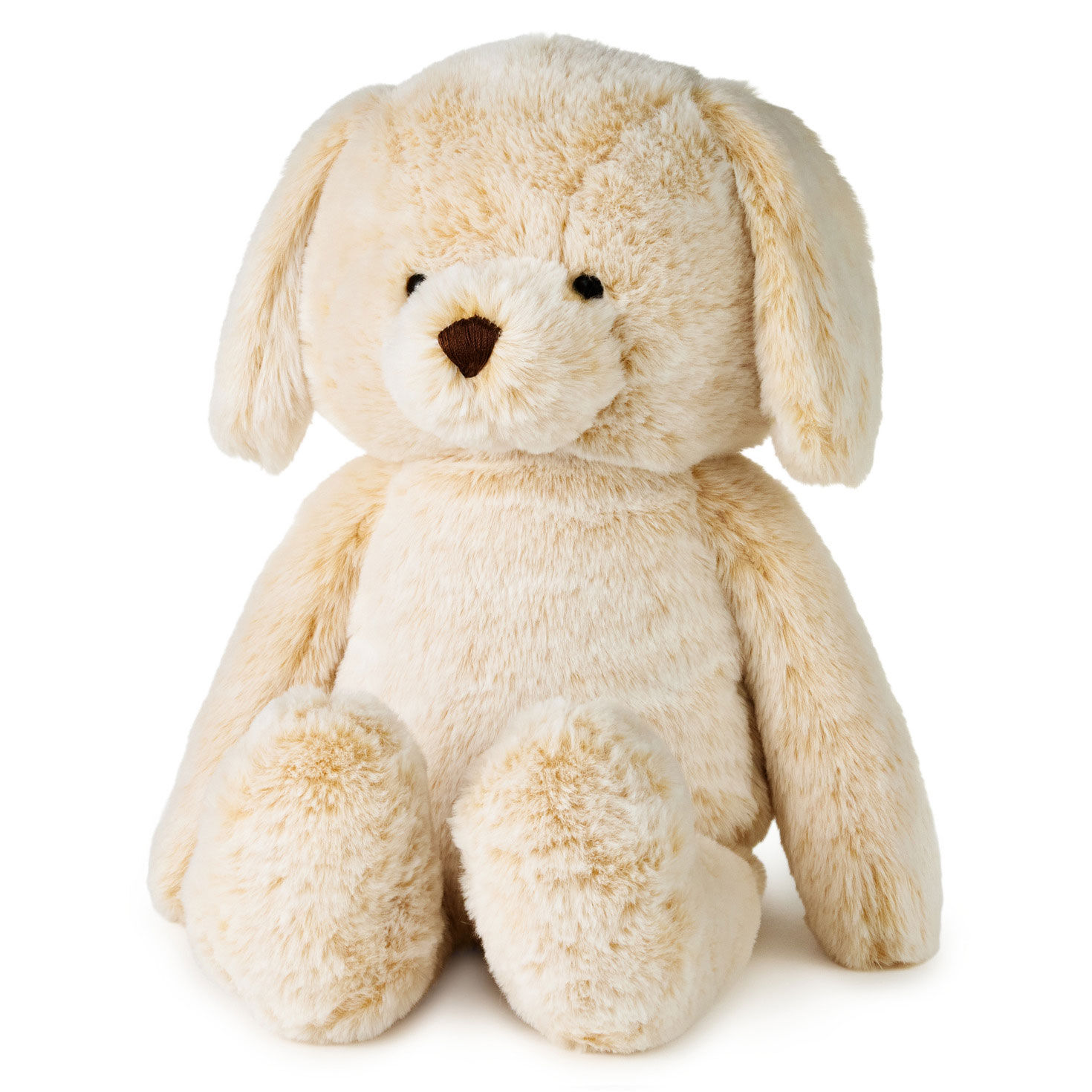 Tan Puppy Plush front image number 3