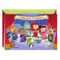 Peanuts® Nativity Scene Spanish-Language Three Kings Day Card, , large image number 1