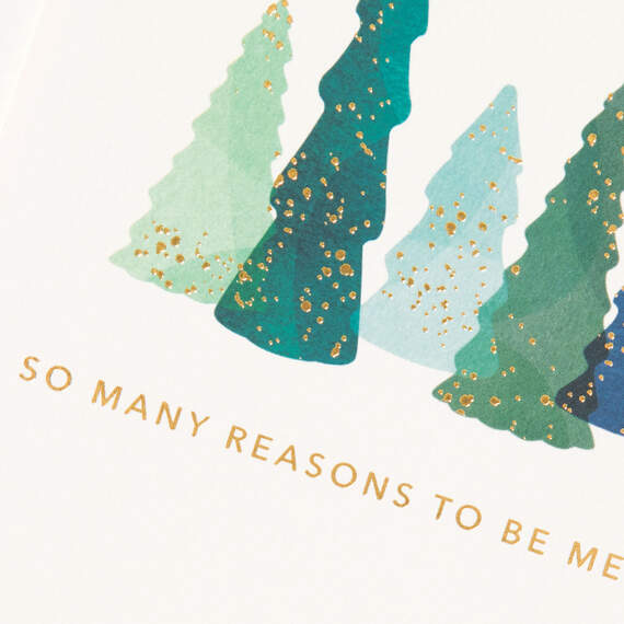 Merry and Thankful for You Christmas Card, , large image number 4