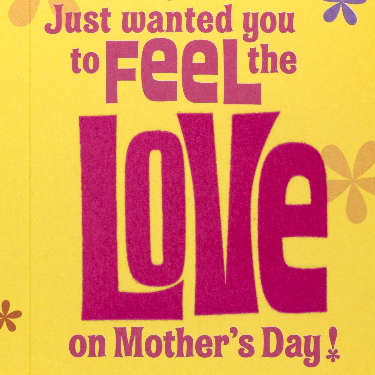 Snoopy and Flowers Funny Mother's Day Card Sentiment image number 2