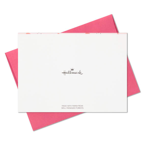 Confetti on Pink Boxed Blank Thank-You Notes, Pack of 10, , large image number 5