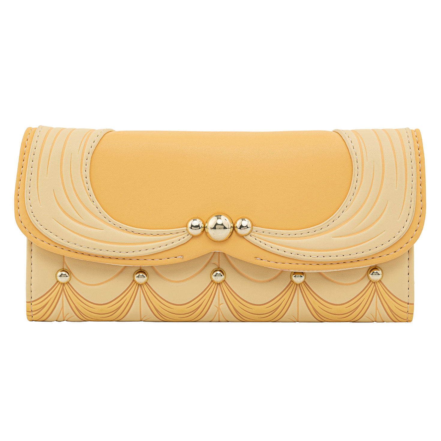 loungefly disney beauty and the beast wallet
