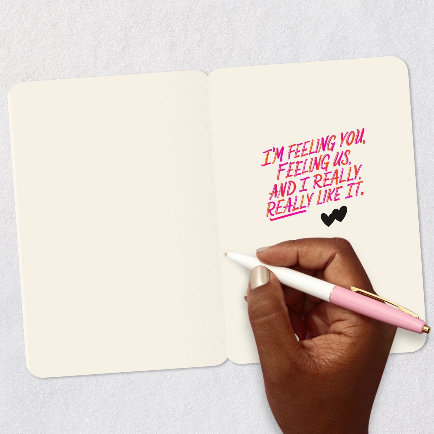 You Got Me Catching Feelings Romantic Card for only USD 2.99 | Hallmark