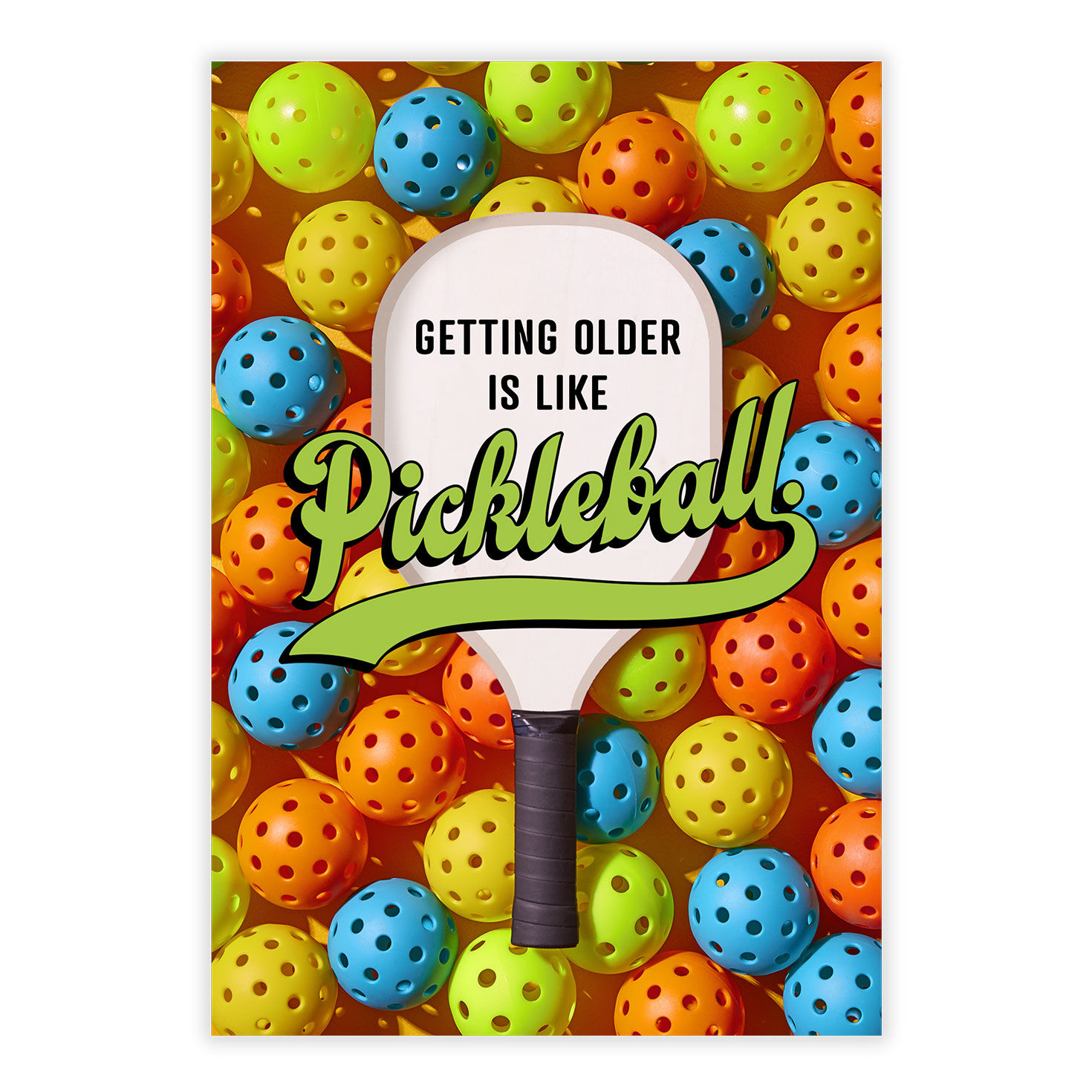 Pickleball Funny Birthday eCard, , large image number 2