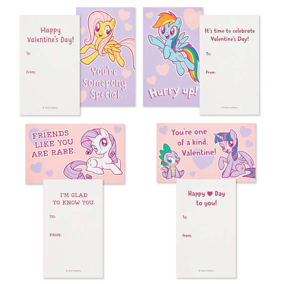 Hasbro® My Little Pony™ Kids Classroom Valentines Kit With Cards, Stickers and Mailbox, , large image number 3