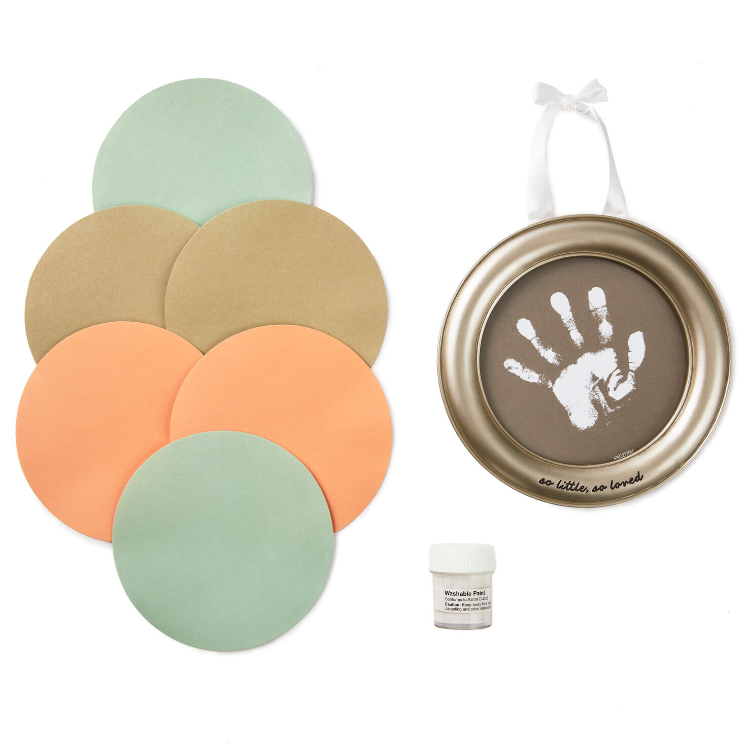 baby handprint kit big w