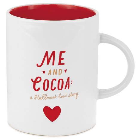 Me and Cocoa: A Hallmark Love Story Mug, 14 oz., , large