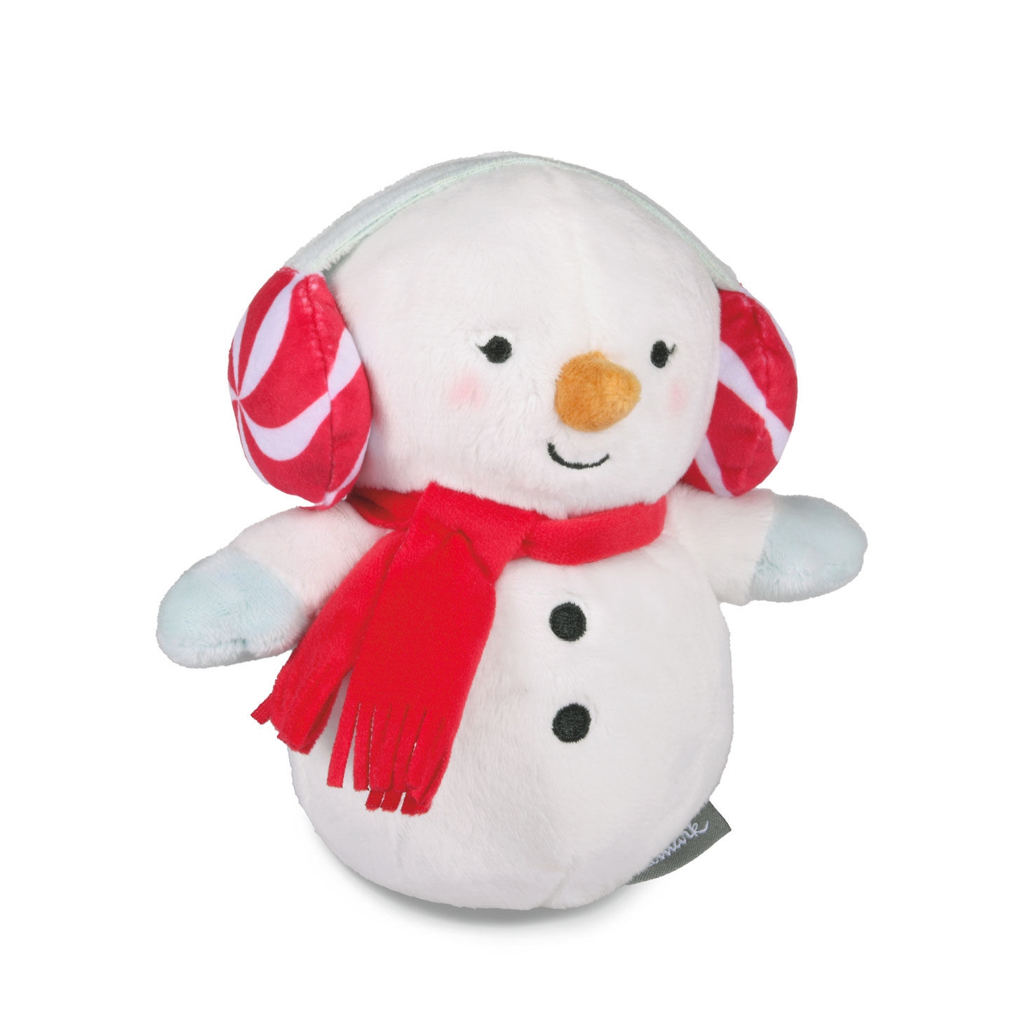 Festive Snowman Plush, 6"