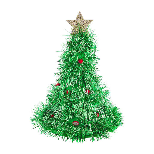 Mud Pie Dancing Musical Christmas Tree Hat, 