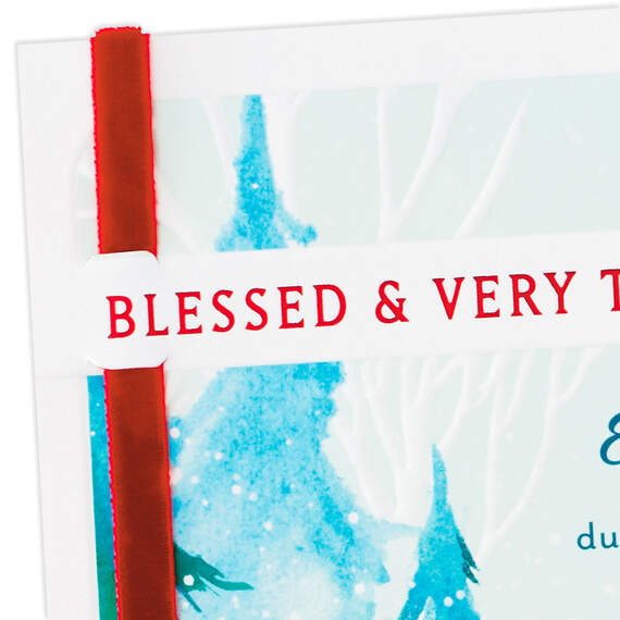 You're Lovingly Thought of Religious Christmas Card, , large image number 5