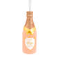 Pop Fizz Clink Champagne Bottle Hallmark Ornament, , large image number 1