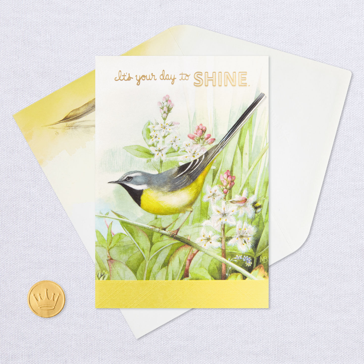 Marjolein Bastin It's Your Day to Shine Birthday Card, , large image number 5