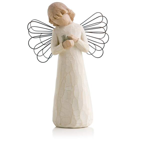 Willow Tree® Angel of Healing Friendship Figurine - Figurines