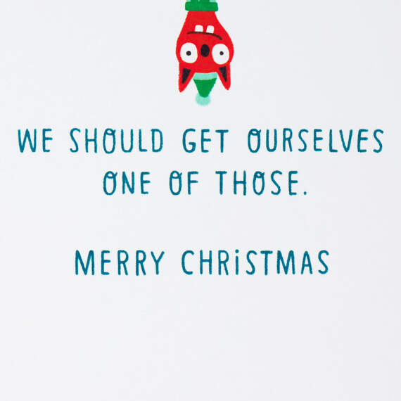 We Need Someone Normal Funny Christmas Card for Family, , large image number 2