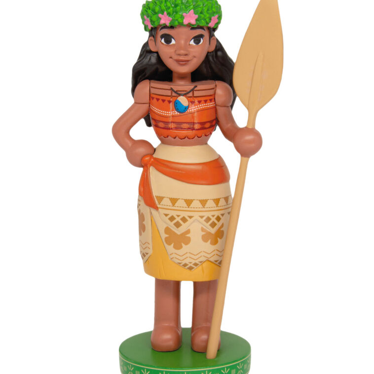 Disney Moana Nutcracker Christmas Ornament closeup view image number 5