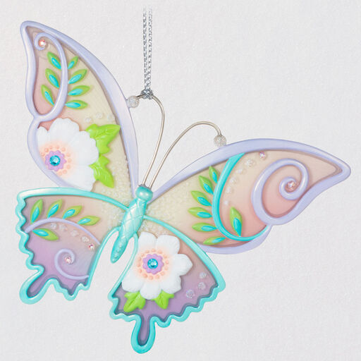Brilliant Butterflies Ornament, 