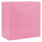15" Pink Extra-Deep Gift Bag, Pink, large image number 6