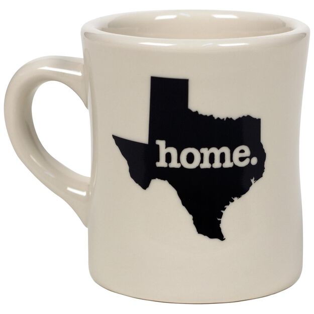 texas silhouette mug