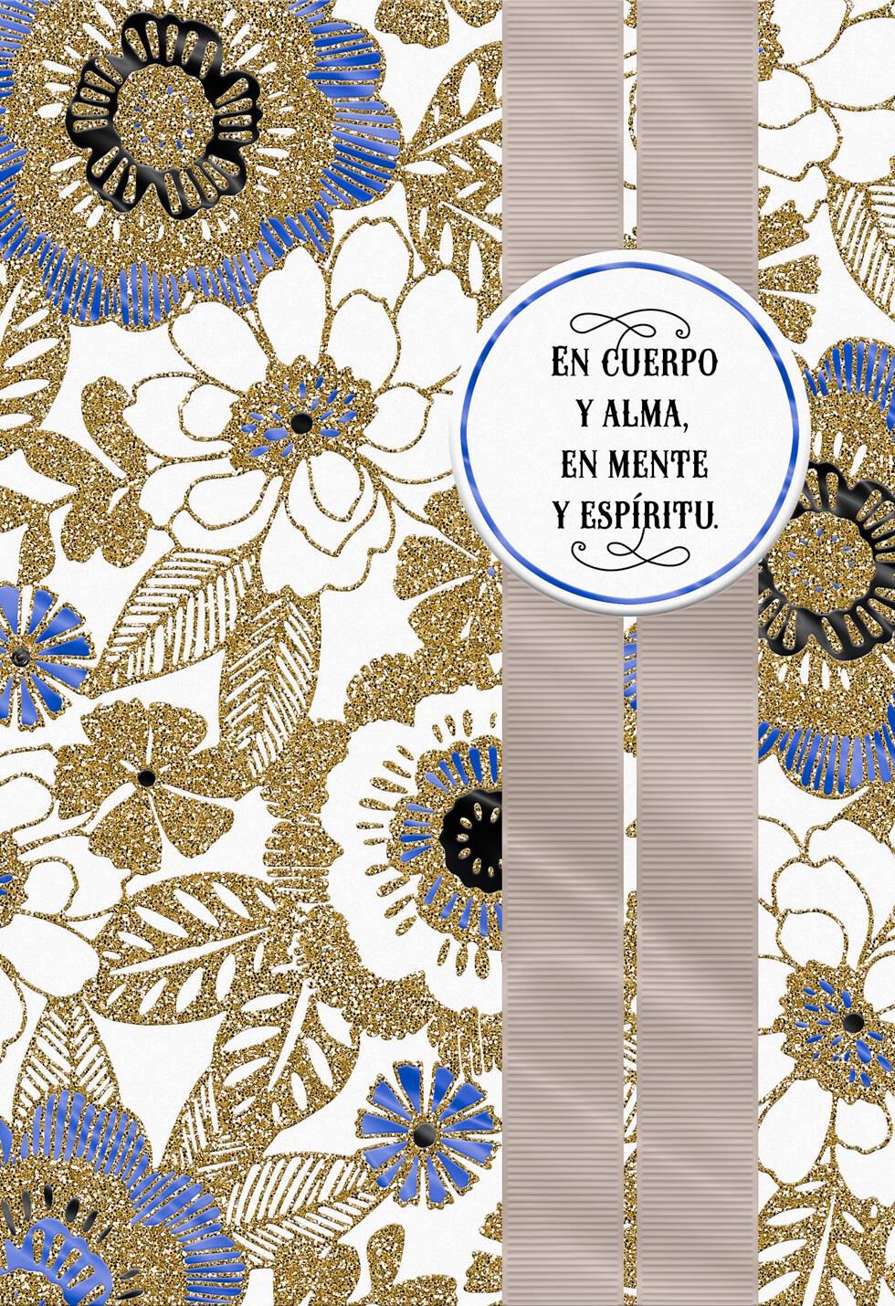 Beauty of Love Spanish-Language Wedding Card