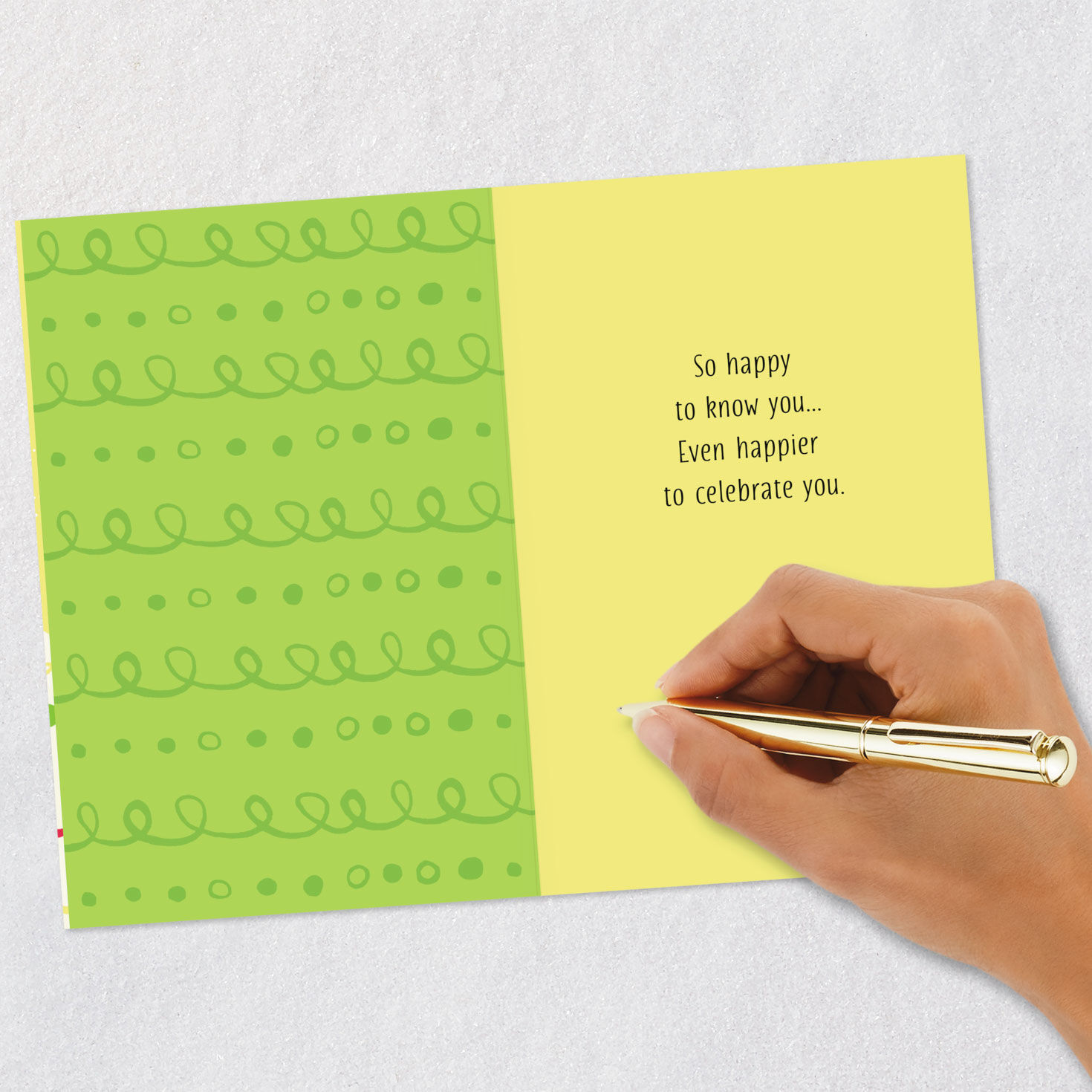 So Happy to Celebrate You Birthday Card - Greeting Cards | Hallmark