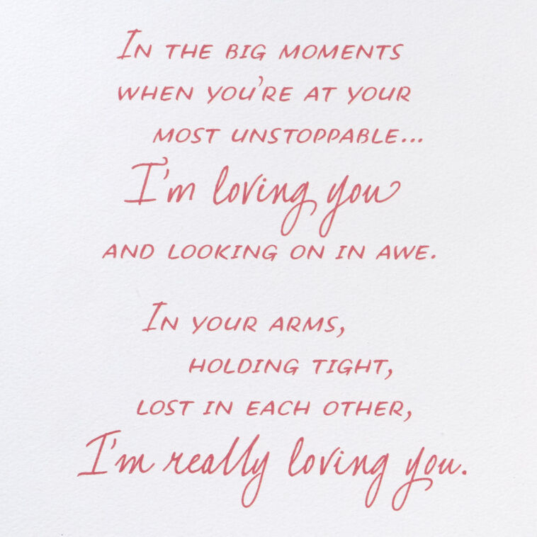 Loving You in Every Way Birthday Card for Wife, , large image number 2