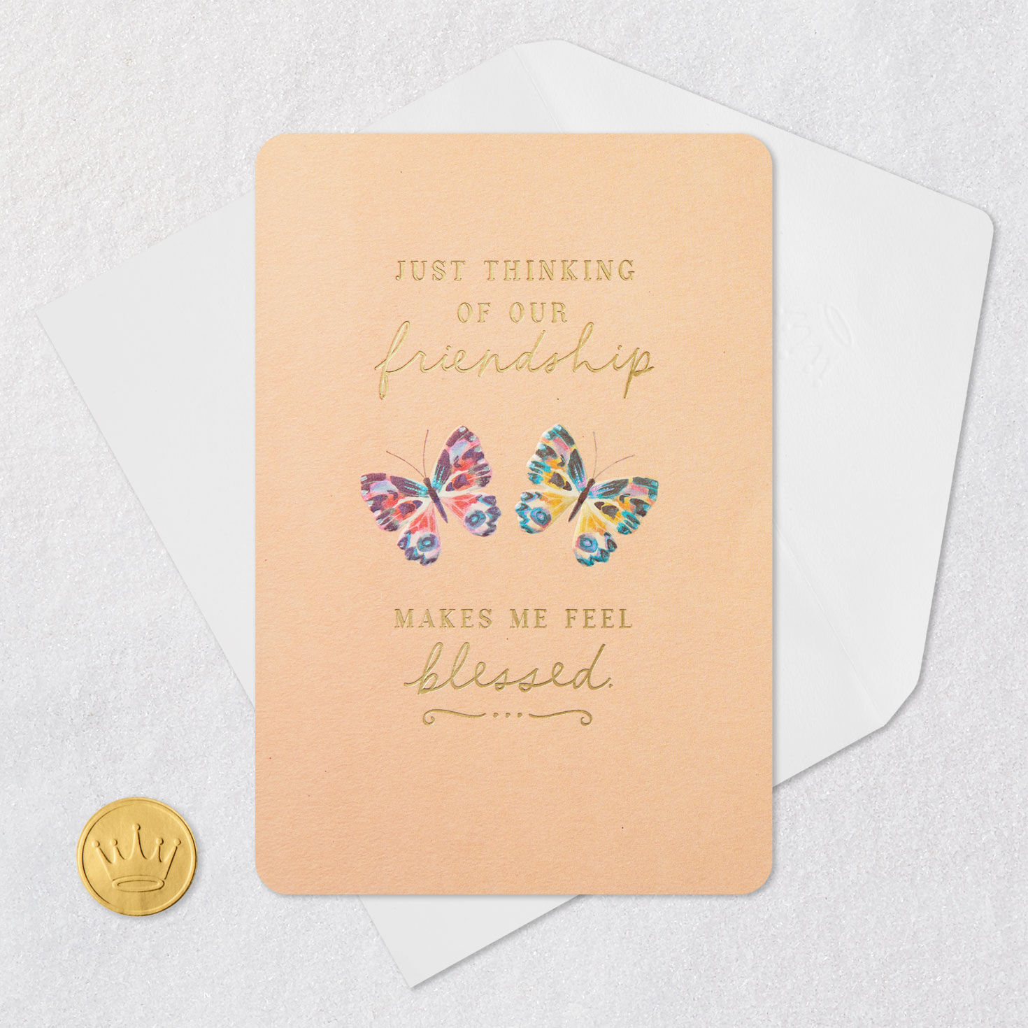 You Make Me Feel So Blessed Friendship Card for only USD 5.59 | Hallmark