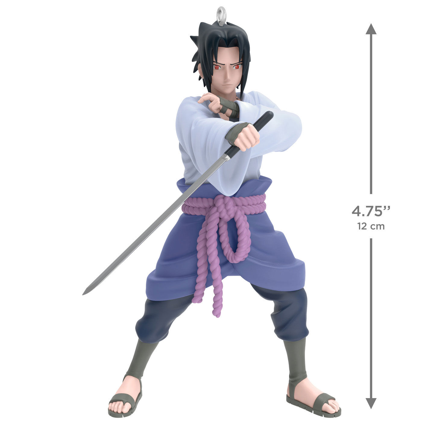 Naruto Sasuke Uchiha Keepsake Ornament measurement image number 3