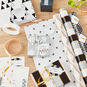 Mod Patterns 3-Pack Wrapping Paper, Ribbon and Sticker Tags, , large image number 3