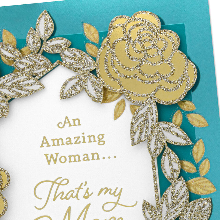 An Amazing Woman Birthday Card for Mom, , large image number 6
