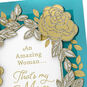 An Amazing Woman Birthday Card for Mom, , large image number 6
