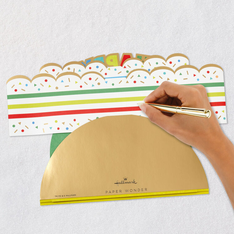 Birthday Cake 3D Pop-Up Paper Party Decor, , large image number 6