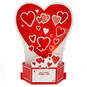 Love You More Musical 3D Pop-Up Love Card With Light, , large image number 2