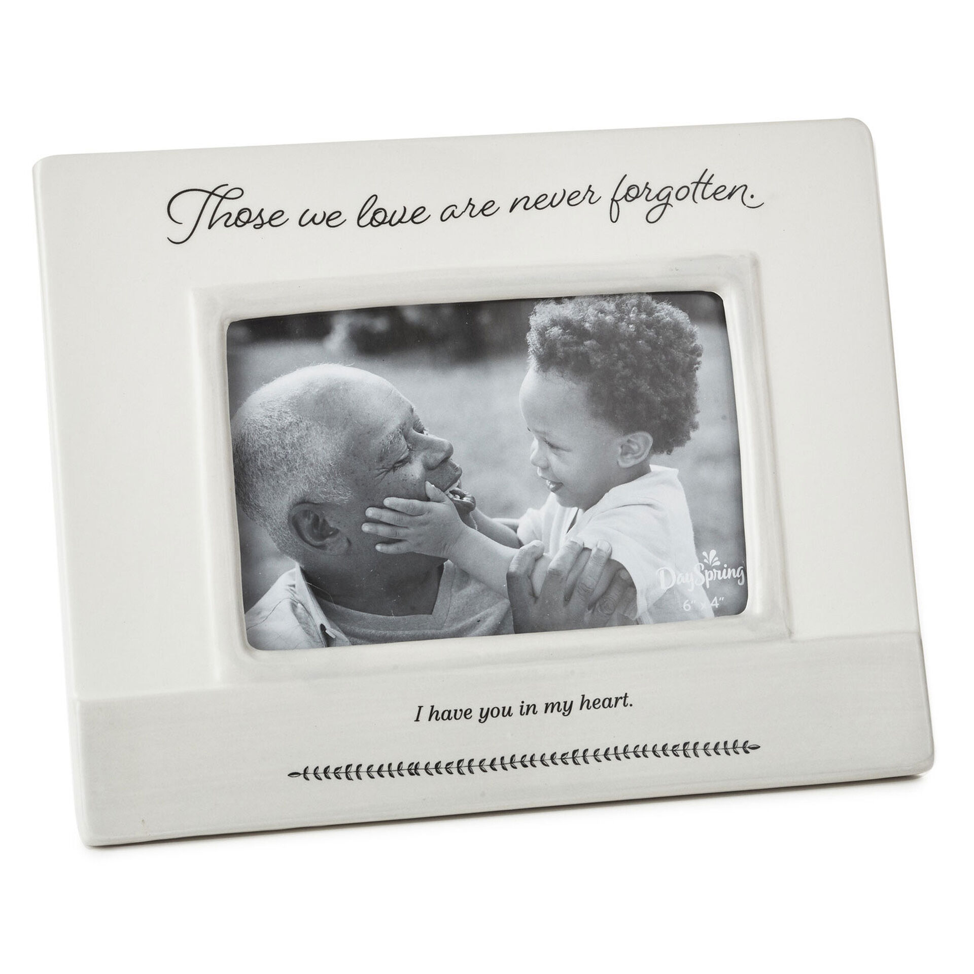 Never Memorial Picture Frame, 4x6 Picture Frames Hallmark