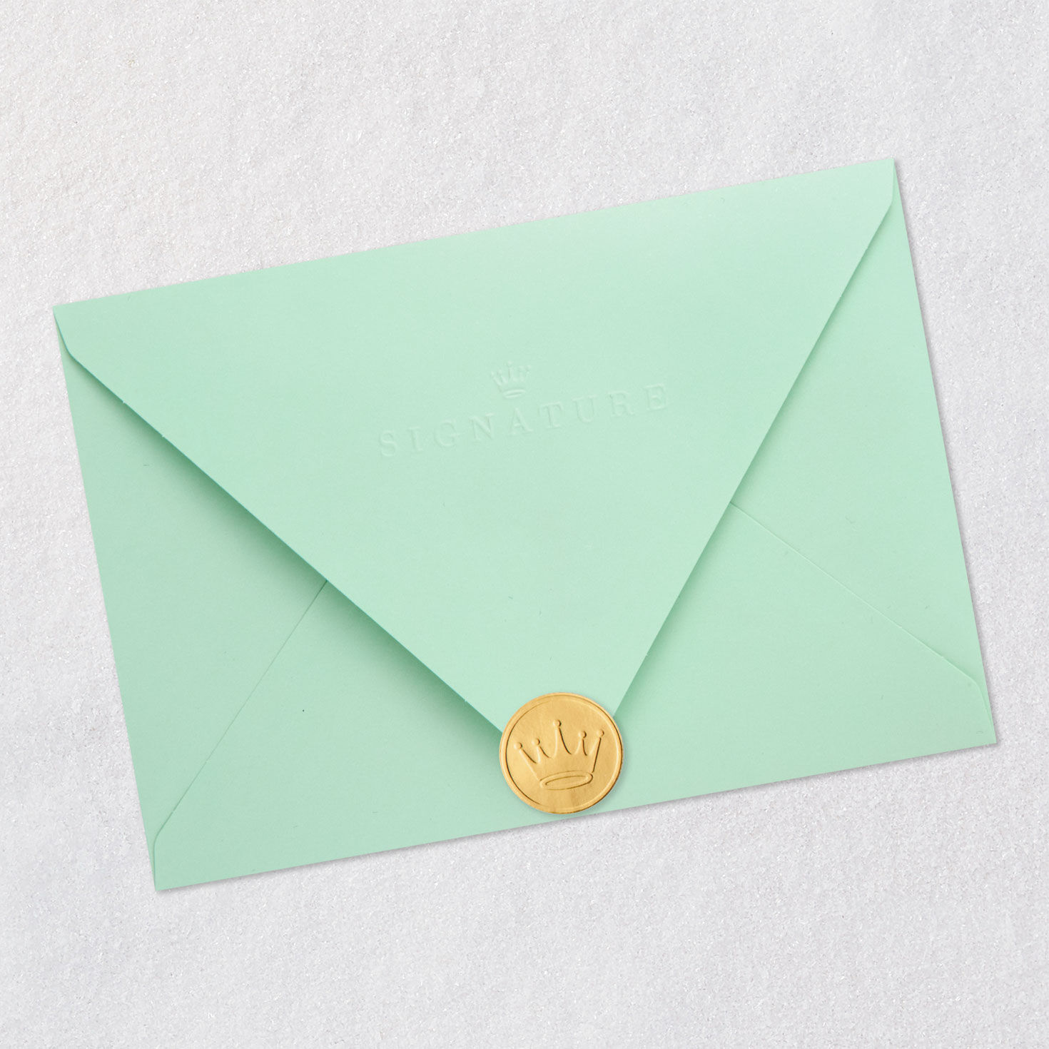 Beauty Products Skincare Blank Card Envelope Back with Seal image number 6