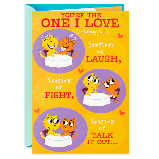 What It's All About Romantic Pop-Up Birthday Card, 