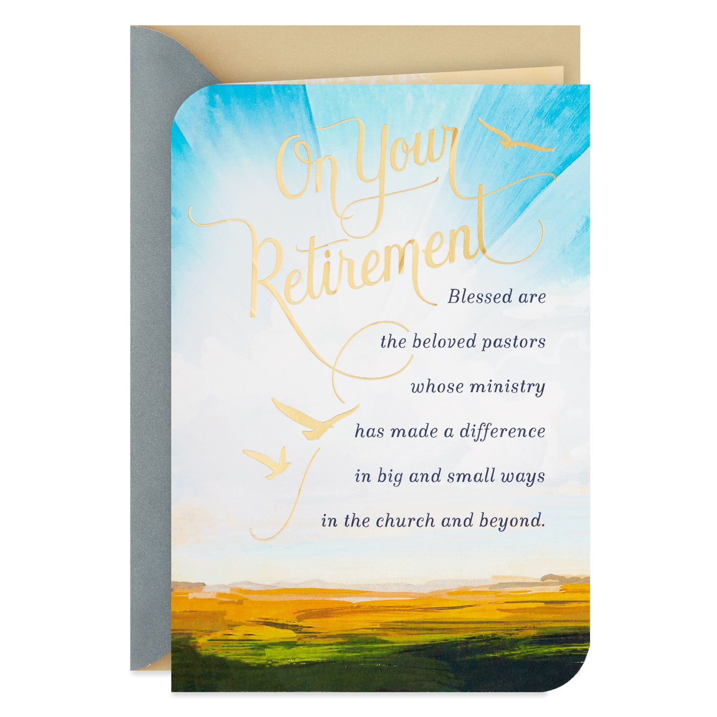 God's Best to You Religious Retirement Card for Pastor for only USD 3.99 | Hallmark