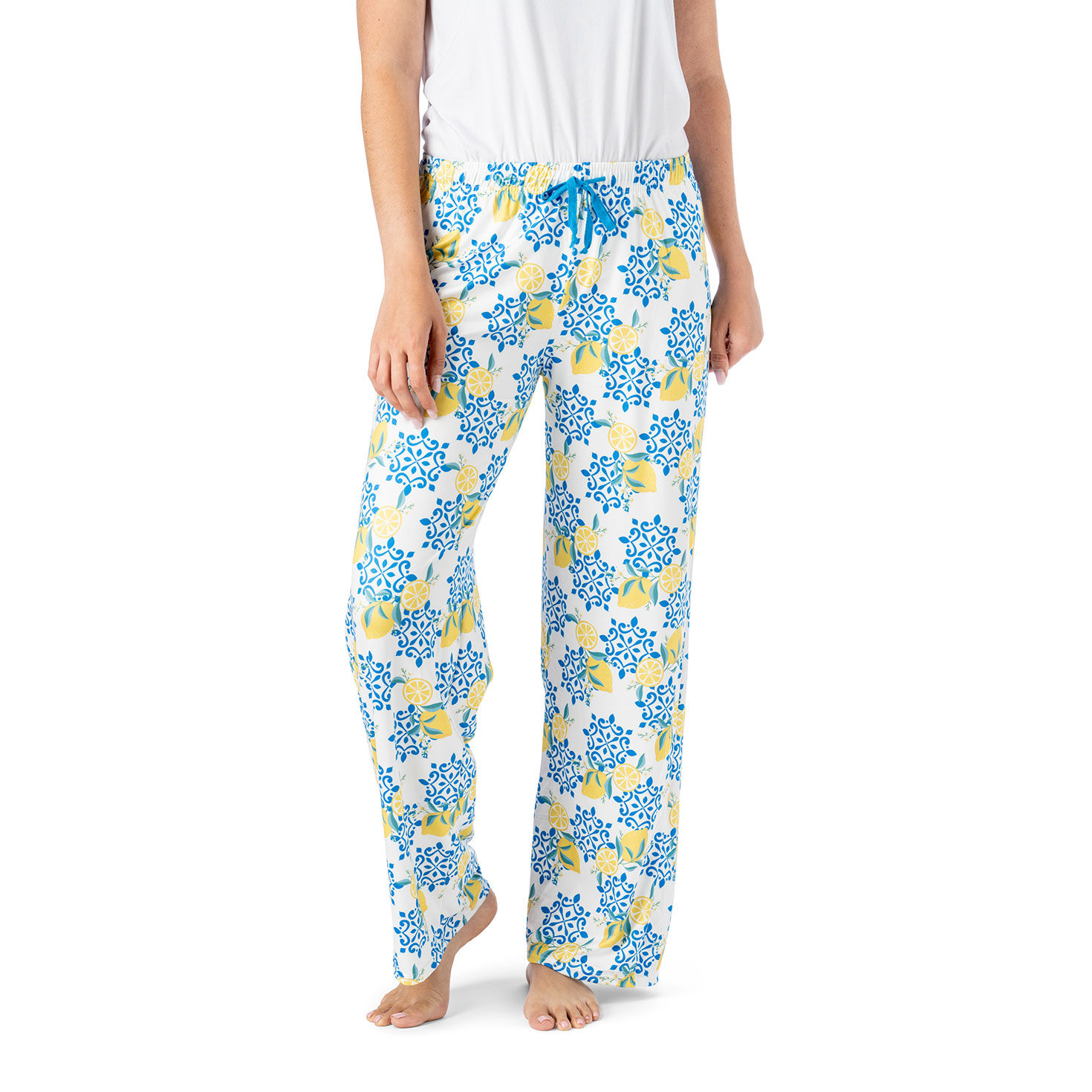 Hello Mello Women's Sleepless in Santorini Lounge Pants